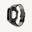 قاب اپل واچ Apple Watch Case - ROL 45 - Leather- Black