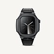 قاب اپل واچ Apple Watch Case - ROL 45 - Leather- Black