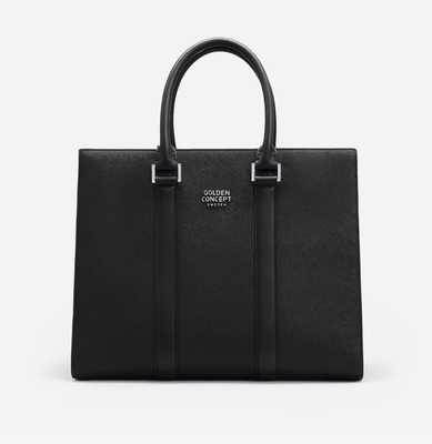 کیف چرم سافیانو گلدن کانسپت - Tote Bag - Saffiano Leather