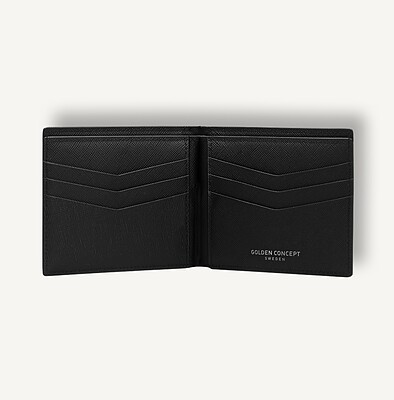 کیف پول چرم سافیانو گلدن کانسپت - Wallet - Saffiano Leather