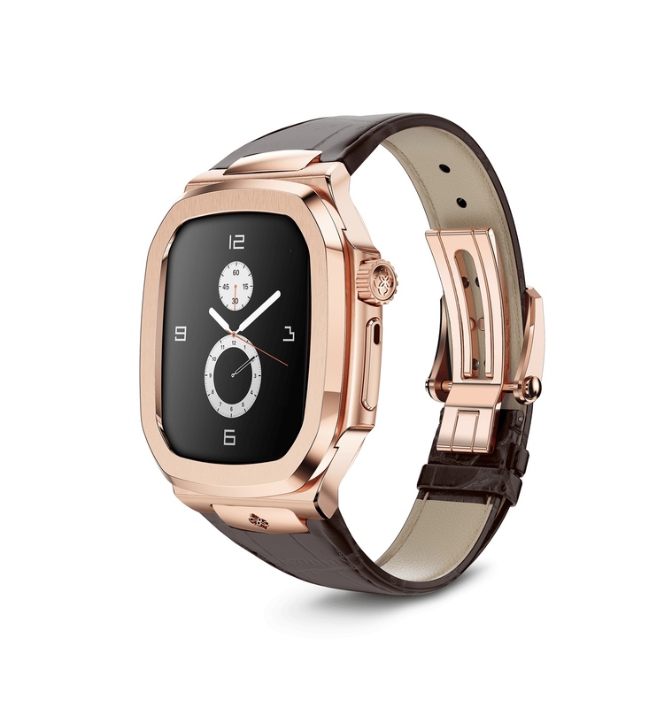 قاب اپل واچ - Apple Watch Case - ROL45-Rose Gold - BR