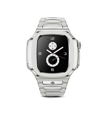 قاب اپل واچ- Apple Watch Case - RO41 - Silver