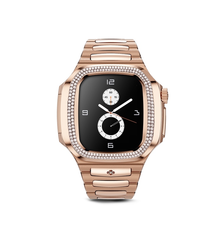 قاب اپل واچ - Apple Watch Case - RO41 - ROSEGOLD MD