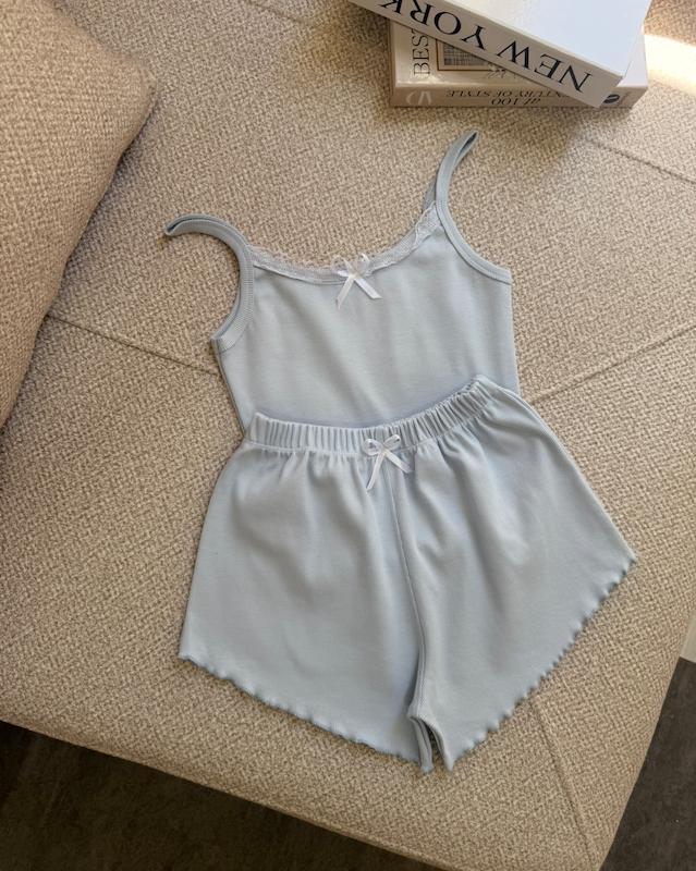 تاپ و شورتک تور و پاپیون 🎀