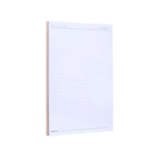 کاغذ A4 خط دار پاپکو کد A4-L80 (تک خط) - 80 گرمی - بسته 80 عددی