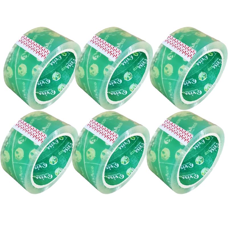 چسب پهن (5 سانتی) آویسا اکو - بسته 6 عددی