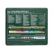 مدادرنگی 24 رنگ - جعبه فلزی - آریا آرتیست کد 3902