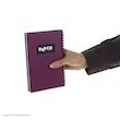 دفترچه یادداشت 100 برگ پاپکو مدل متالیک کد NB-647BC 