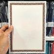 عمده - کاغذ تذهیب ( ابر و باد ) سایز A4 بسته 100 عددی - 128گرم - حداقل ۲۰ بسته