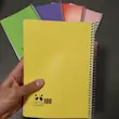  دفتر مشق 100 برگ سیمی پاندا - سایز وزیری