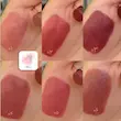 رژ لب دوپ با رنگ‌های گرم و پاییزی