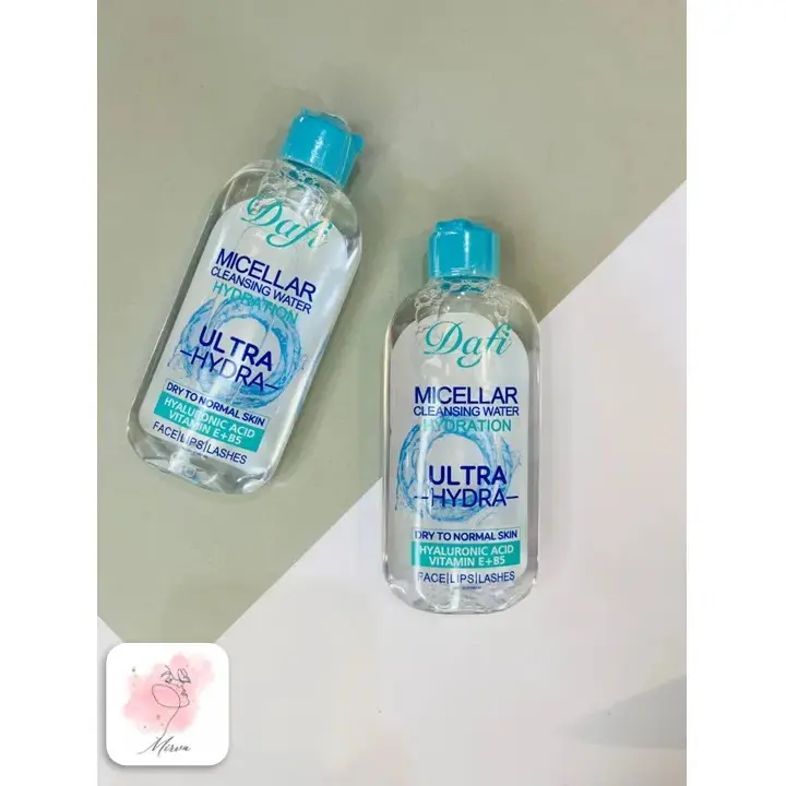 میسلار واتر دافی مدل Hydration حجم 200 میلی‌لیتر