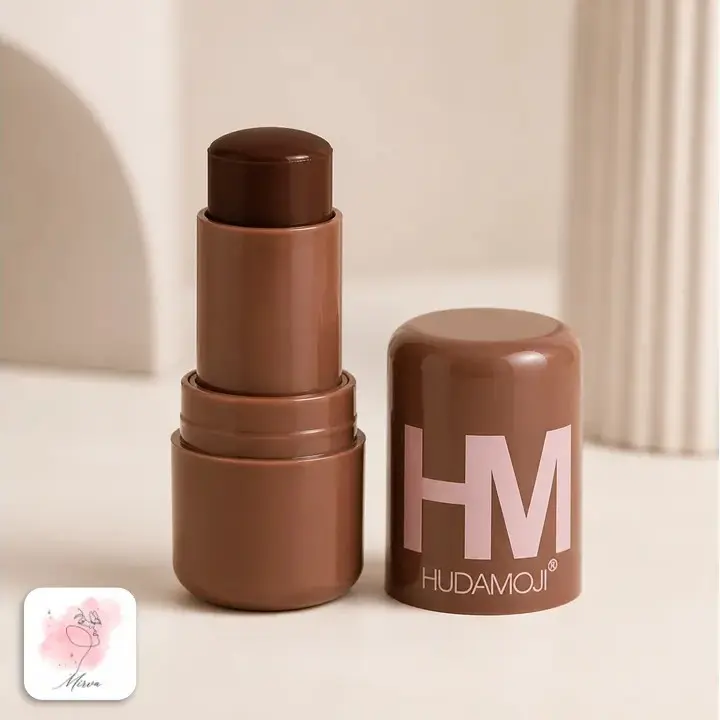 تینت ژله ای قهوه ای لب و گونه هدی موجی