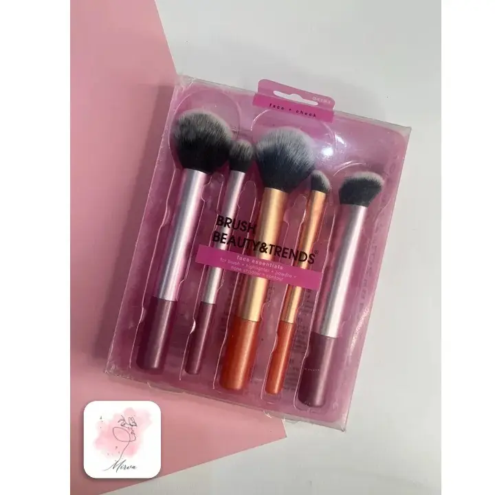 مجموعه براش آرایشی Real Techniques مدل Face Essentials