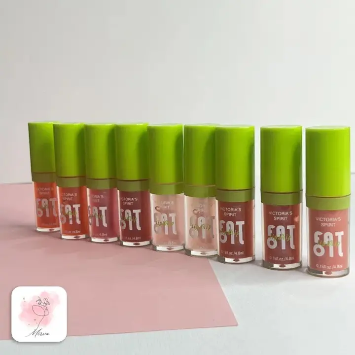 لیپ گلاس شاین دار Oil Fat با ۶ رنگ جذاب