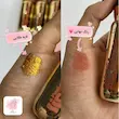 نمای بسته بندی پیلاف لب طلایی OLIBOLLA