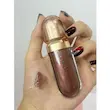 لیپ گلاس قهوه ای مناسب آرایش نود
