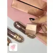 برق لب قهوه ای شاینی کد 44