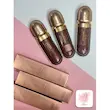 لیپ گلاس قهوه ای کد 44 با جلوه براق