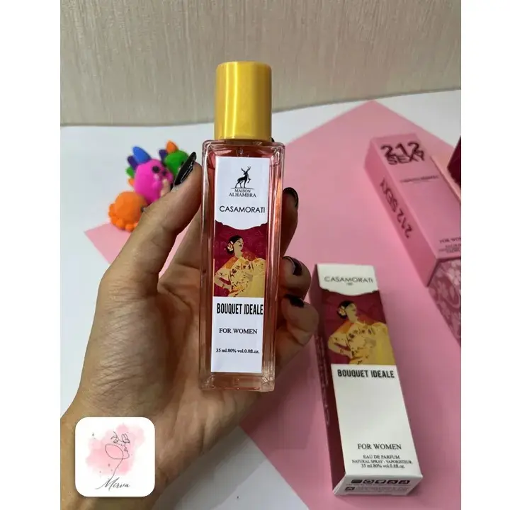 ادکلن میسون الحمرا Casamorati Bouquet Ideale | حجم ۳۵ میل