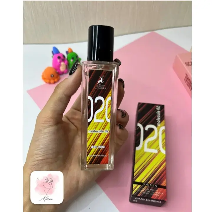 ادکلن میسون الحمرا Molecule 02 حجم 35 میل