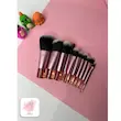ست براش آرایشی ۱۰ تکه همراه کیف