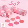 رژگونه مایع اولیبولا در تناژ کالباسی و هلویی
