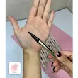 خط چشم سی کی ان جی ان رنگ قهوه ای