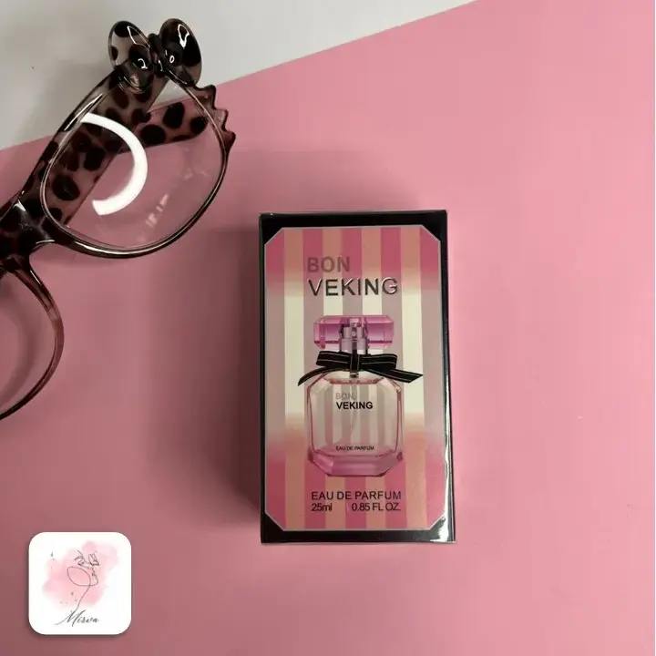 عطر مینی ویکتوریا سکرت بامبشل کد 014 برند ویکینگ حجم ۲۵ میلی‌لیتر
