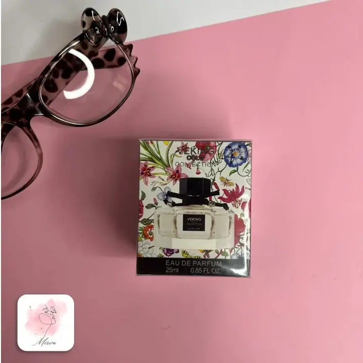 عطر مینی گوچی فلورا Gucci Flora کد 070 برند ویکینگ حجم ۲۵ میلی‌لیتر