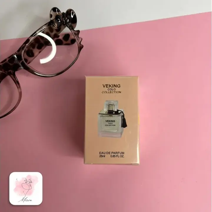 عطر مینی لالیک لامور Lalique Lamour کد 080 برند ویکینگ حجم ۲۵ میلی‌لیتر