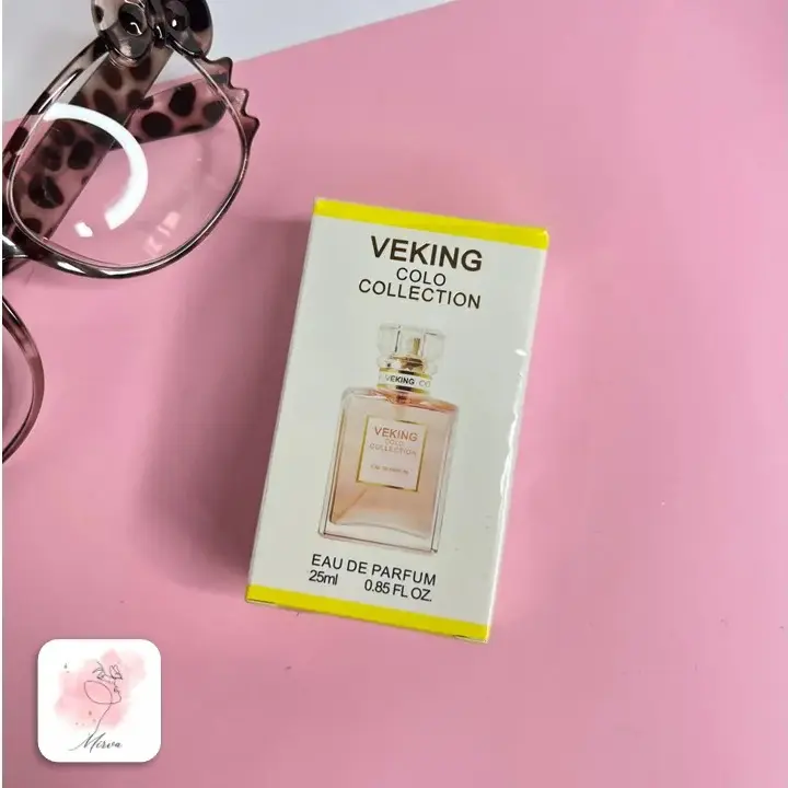 عطر مینی کوکو شنل Coco Chanel کد 068 برند ویکینگ حجم 25 میلی لیتر