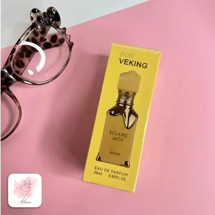 عطر مینی اکلایر Eclaire کد 133 برند ویکینگ حجم 25 میلی لیتر