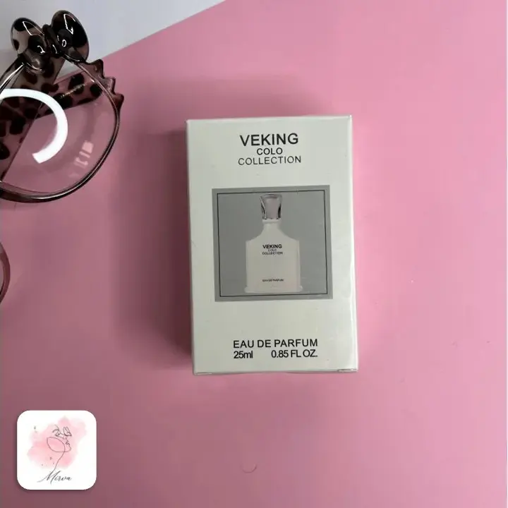عطر مینی کرید سیلور مانتین واتر Silver Mountain Water کد 026 برند ویکینگ | حجم ۲۵ میلی‌لیتر
