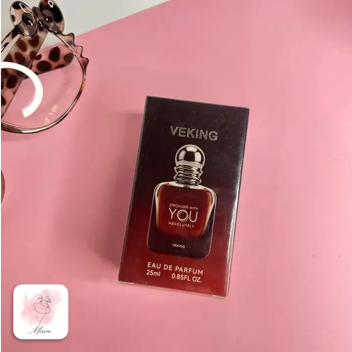 عطر مینی استرانگر ویت یو ابسلوتلی ویکینگ کد 132 حجم ۲۵ میلی‌لیتر
