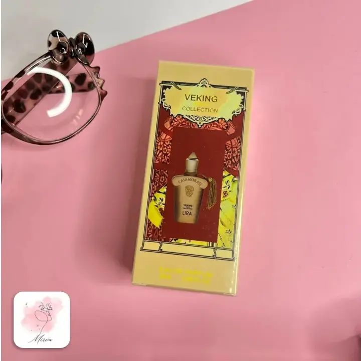 عطر مینی کازاموراتی لیرا ویکینگ کد 049 حجم ۲۵ میلی‌لیتر