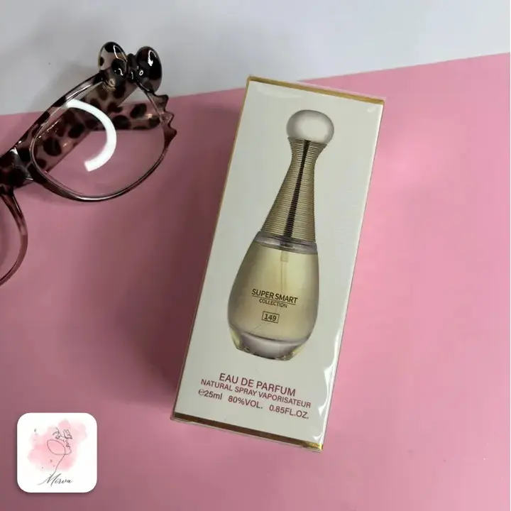 عطر مینی دیور جادور Dior J'adore کد 149 برند سوپر اسمارت حجم 25 میلی‌لیتر
