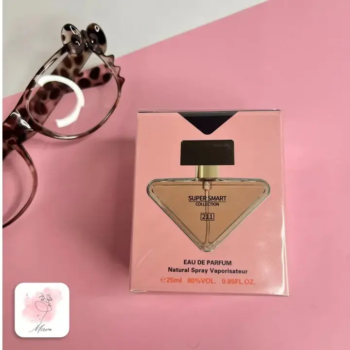 عطر مینی پرادا پارادوکس Prada Paradoxe کد 211 برند سوپر اسمارت حجم 25 میلی‌لیتر