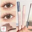 ریمل سوزنی GEGE BEAR | بلندکننده و حالت‌دهنده مژه | مشکی و قهوه‌ای