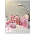 رژگونه دکمه‌ای اولیبولا | بافت مخملی | 6 رنگ جذاب