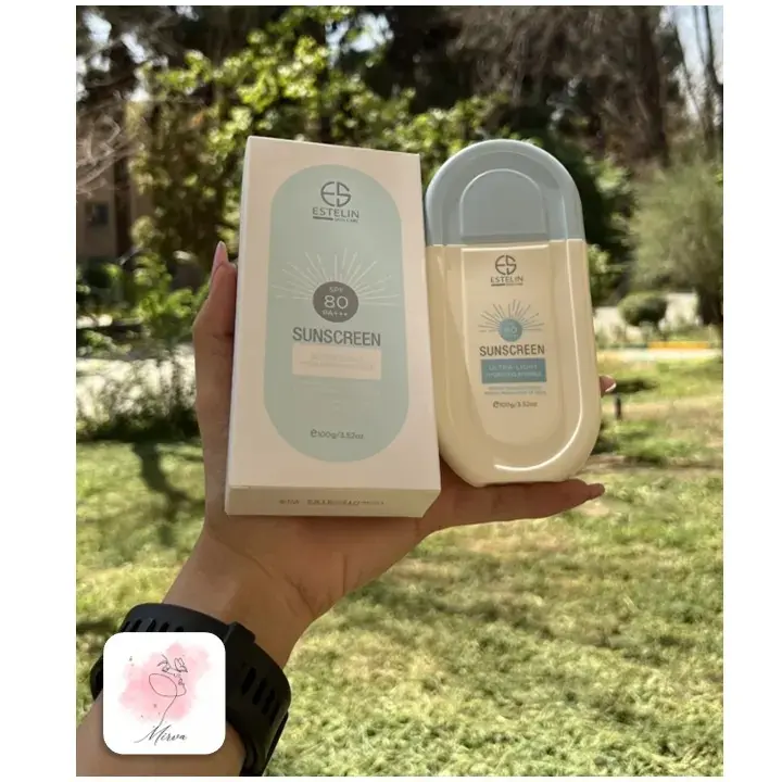 ضدآفتاب بی‌رنگ استلین | SPF 50