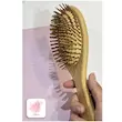 برس چوبی مو | دو مدل بیضی و مستطیلی | ماساژور پوست سر