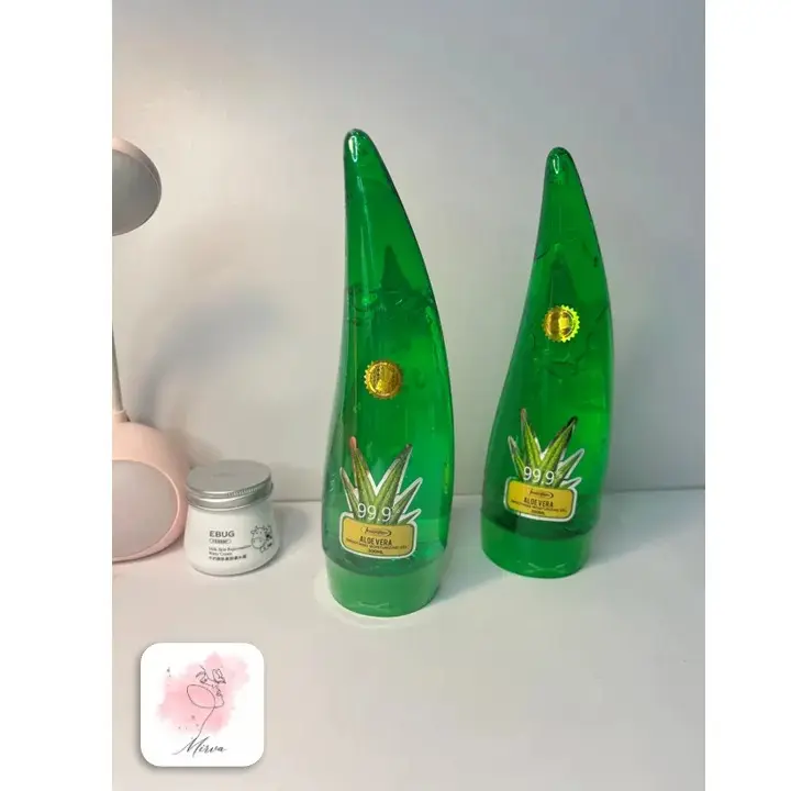 ژل آلوئه‌ورا شاخه‌ای | آبرسان و تسکین‌دهنده پوست