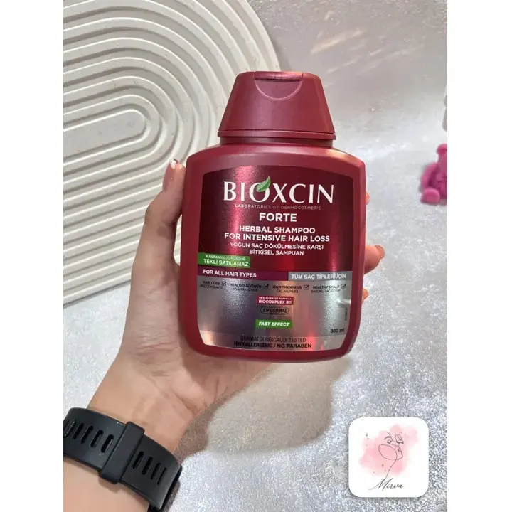 شامپو فورته بیوکسین | Bioxcin Forte Shampoo | ضد ریزش مو