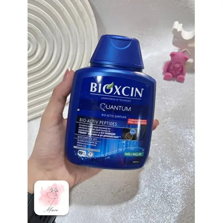 شامپو کوانتوم بیوکسین | Bioxcin Quantum Shampoo | ضد ریزش و تقویت کننده مو