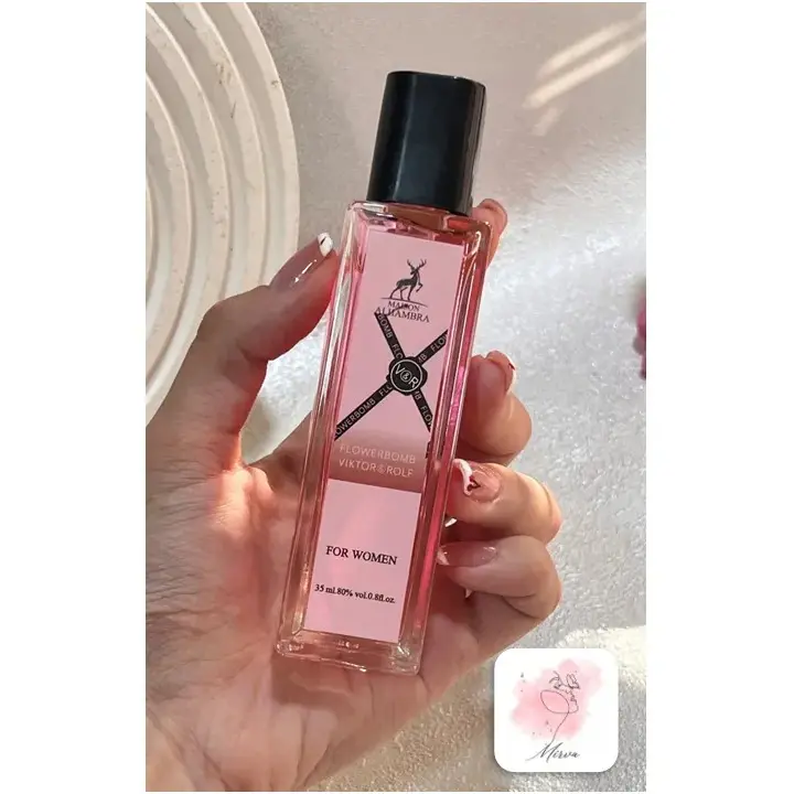 ادکلن Maison Alhambra Flowerbomb | حجم 35 میل