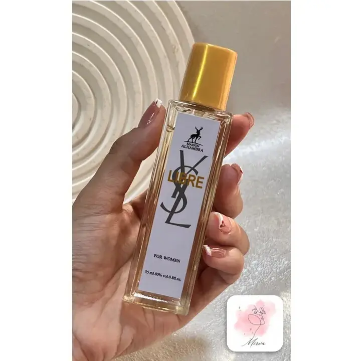ادکلن Maison Alhambra Libre | الهام گرفته از Yves Saint Laurent Libre | حجم 35 میل