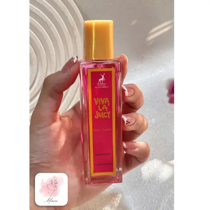 ادکلن Maison Alhambra Viva La Juicy | الهام گرفته از Juicy Couture Viva La Juicy | حجم 35 میل