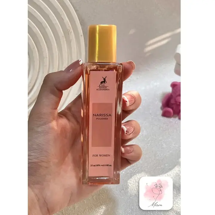 ادکلن Maison Alhambra Narissa Poudrée | الهام گرفته از Narciso Rodriguez Poudrée | حجم 35 میل