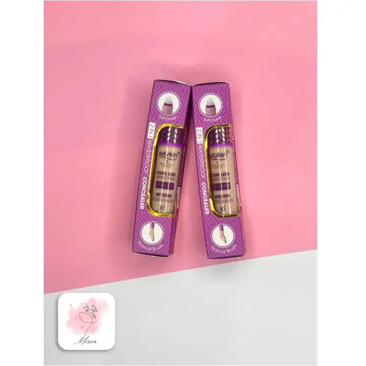 کانسیلر پددار آرت اسکین Artskin | دارای 3 رنگ مناسب انواع تناژ پوست